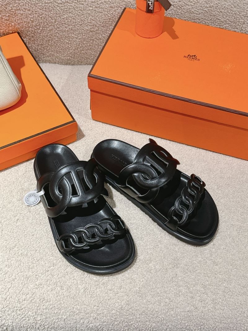 Hermes Slippers